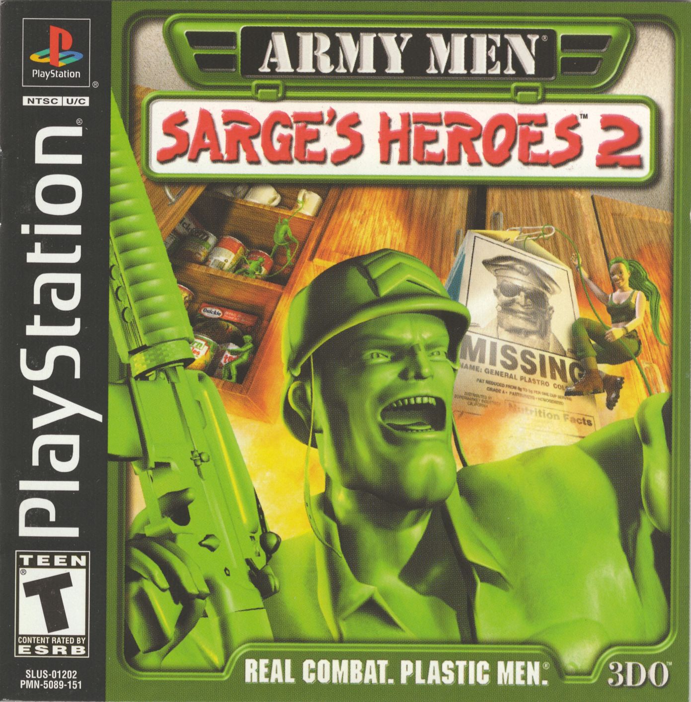 Army Men Sarge's Heroes 2 [U] ISO